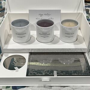 Dior La Collection Privee Luxurious Candle Set